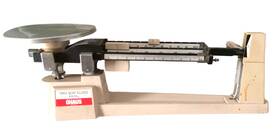 2610g Ohaus 6210g Triple Beam Balance Mechanical Lab Metric Scale