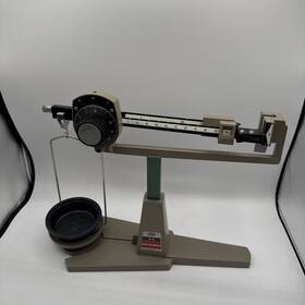 7981 Ohaus Vintage Triple Beam Balance Scale Capacity 310