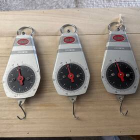 8011-ma Ohaus 8011 Hanging Scale Dial 250g/9 Oz. Made In Usa Lot Of 3