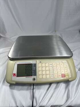 A71p30dnus Ohaus Aviator 7000 Price Computing Scale - Fast Free Shipping