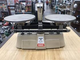 Aa-1277 Ohaus Vintage Harvard Trip Balance 2kg - 5lb Capacity Laboratory Beam Scale