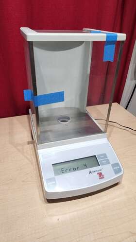 Ar1140 Ohaus Adventurer Analytical Balance