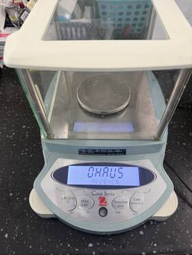 Av264cn Ohaus Carat Series Analytical Balance Laboratory Scale