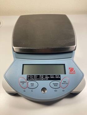 Av612n Ohaus Scale Adventurer Pro With Ac Adapter