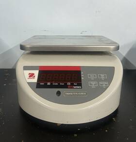 Bw6tus Ohaus Scale Model Number 15lbs Limit Retired