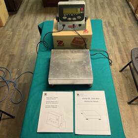 Cq10r11w-2e0 Ohaus Champ Wash-down Bench Scale Cq10r11w -2e0 - 10 Kg / 25 Lb X 0.002 Cap