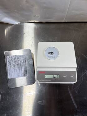 Ct-1200-s Ohaus Ct 1200-s Portable Scale For Parts Untested