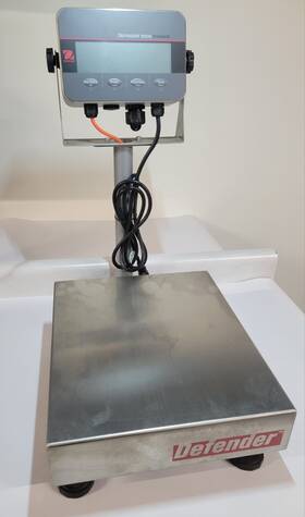 I-d15b1r Ohaus Dt33xw Defender 3000 Bench Scale 15kg 30lb Xtremew .005kg/.01lb