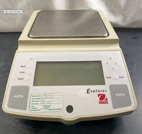 E0d120 Ohaus Explorer Precision Top Loader Balance 4100g