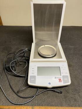 E14130 Ohaus Explorer Pro Precision Balance 410 G 0.01 Works