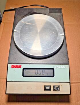 E4000d Ohaus Defender Scale - For Parts Read