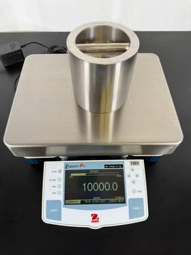 Ep32001 Ohaus Explorer Pro Precision Balance Scale 32000 G X 0.1g Benchtop 32kg