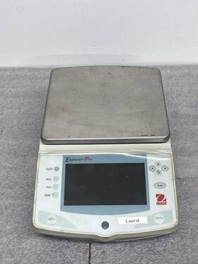 Ep6101 Ohaus Explorer Pro Precision Balance 6100g X 0.1g Needs Power Cord