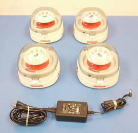 Fc5306 Ohaus Frontier Mini Centrifuges With 1 24v Power Supply Tested Qty-4