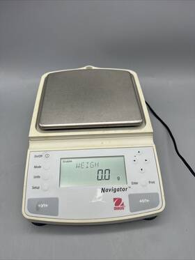 N0b110 Ohaus Navigator Lab Balance 2100g With Power Supply
