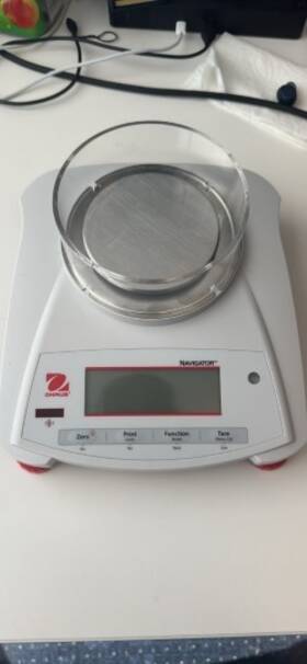 0.001g Ohaus Nv123 Navigator Portable Balance