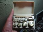 Ohaus Pieces Weight Box Set To Metric Calibration