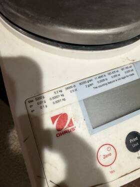 Pr5202n Ohaus Pr5202n/e Top Loading Balance For Physical Laboratory