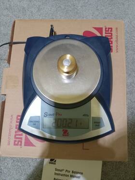 Ps-402 Ohaus Scout Pro 400g Scale