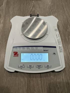 Ohaus Psx323 Spx323 Scout Electronic Portable Balance Scale Accurate Measurements 64g