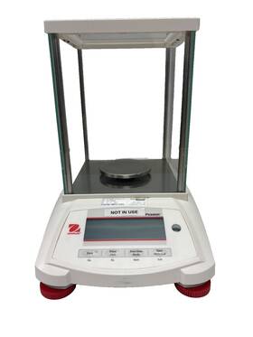 Ohaus Px84e Pioneer Semi-micro Balance 82g/220g Max 0.01 Mg 0.1mg Readability