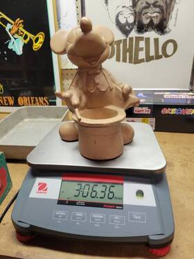 R31p15 Ohaus Ranger 3000 Digital Scale Model #r31p15 60 X 0.002 Lb Ntep Class 3 Works