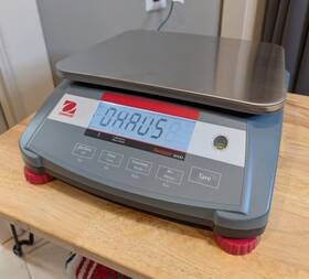 R31p1502 Ohaus Ranger 3000 Counting Scale With Manual - Lightly Used