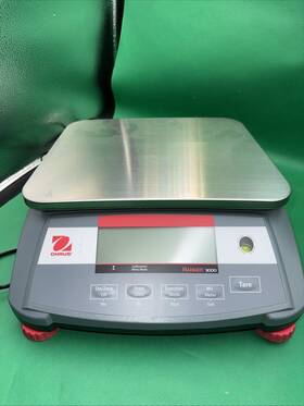 R31p6 Ohaus #n64- Ranger 3000 Compact Bench Scales For Industrial Weighing