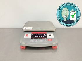 R41me3 Ohaus Ranger 4000 Industrial Balance Tested With Warranty See Video
