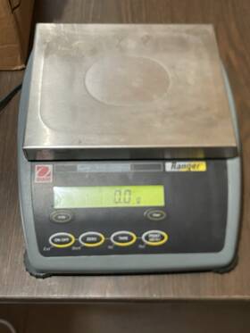 Rd3rs Ohaus Ranger Scale