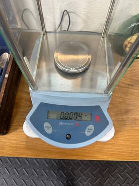 Sl-as64 Ohaus Adventurer Sl Digital Balance As64 Diamond Dwt Gram Grain Scale
