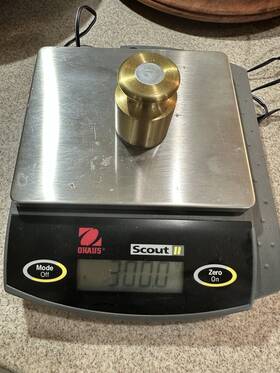 Sr6010 Ohaus Scout Balance - 300g Weight Included