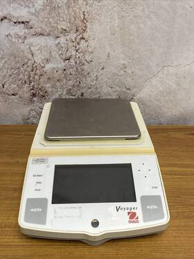 Vorw60 Ohaus V0rw60 Digital Scale Voyager For Parts No Power Cord Wc2