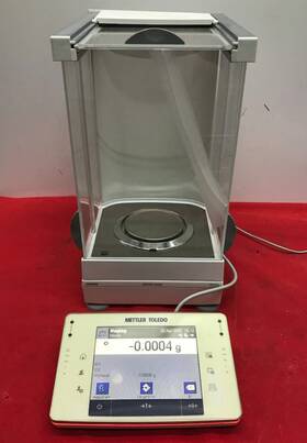 Xpe404s Ohaus Mettler Toledo Precision Balance 410 G Capacity Readability 0.1 Mb