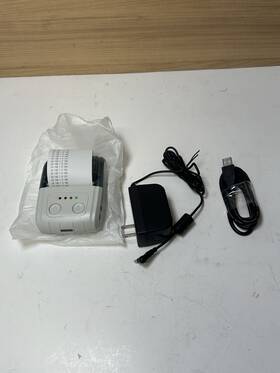 Om2100 Omniprint Thermal Printer Untested