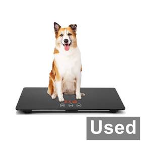 Hs7hsc Onetwothree - Digital Animal Scale Platform With 3 Weighing Modes Black
