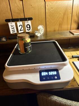 Onilab Sk-0180-s Lot Of 2 Tested - Lap Shaker With Ac Power Adapter