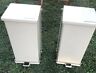 P-32 Detecto Set Of White Qt Cans Cardinal Scale Physician Medical