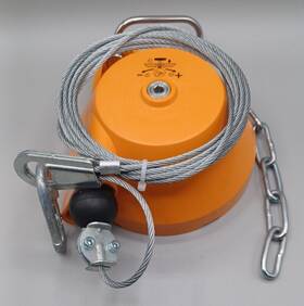 7228-04 Packers Kromer 7241-01 Zero Gravity Tool Balancers 8 4-11 4lbs Load Range Used