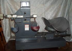 C-200-9 Pennsylvania Balance Scale C2009 Capacity 50 Lb