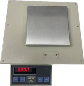 2268g Pennsylvania Scale Company Model 7500 S 5 Lb X .0005 0.2g