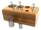 Ph0037dsseco Eisco Hooked Weights Piece Set Stainless Steel Metric Grams Labs