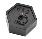 Ph0268g Eisco Iron Masses Hexagonal With Lifting Ring Labs 849230038618