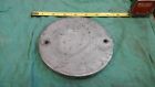 Plate Flat Weights Six Lead Wide
