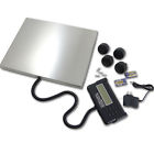 Postal 440lb Platform Weighing Display Shipping Scale Lcd Digital Lit