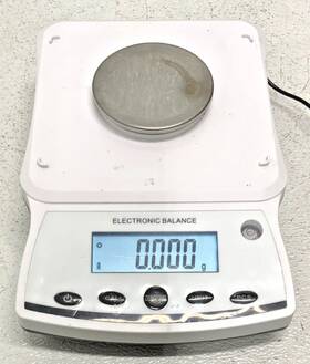 Hz-b5003 Precision Hz-b500 Digital Electronic Balance 500g Max Stainless Steel Tray 61d