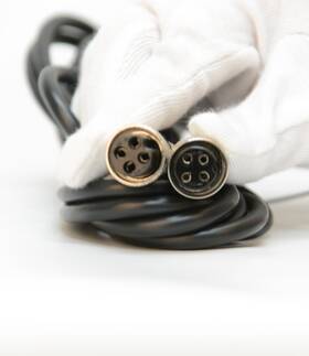 Prime Scales 676525220195 15 Signal Cable With 4 Pin Quick Disconnectors Both Sides