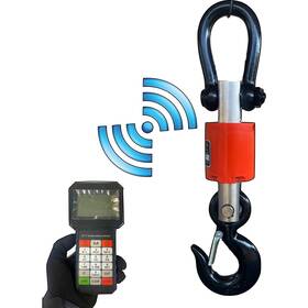 Ps-w-cr-10k Prime Scales Wireless Crane Scale 300 Ft Range Hanging 10 000 Lbs X 2 Lb