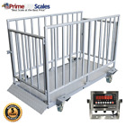 Ps-930-1.5k Prime Usa Scales Year Warranty Stainless Indicator Lb Cage Included