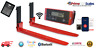 Ps-wfs-5k Prime Usa Scales Wireless Forklift Scale Lb With Bluetooth Digital